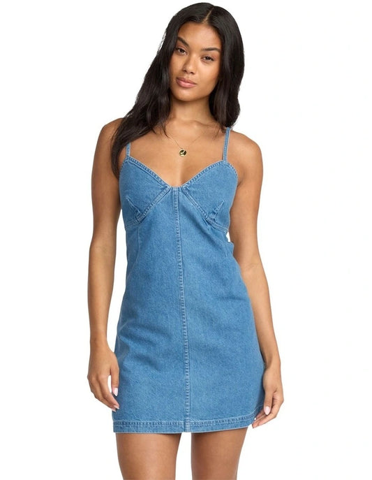 Billabong Indigo Skies Dress – Size L/12