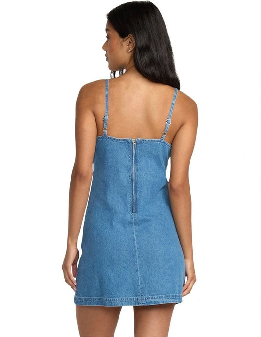 Billabong Indigo Skies Dress – Size L/12