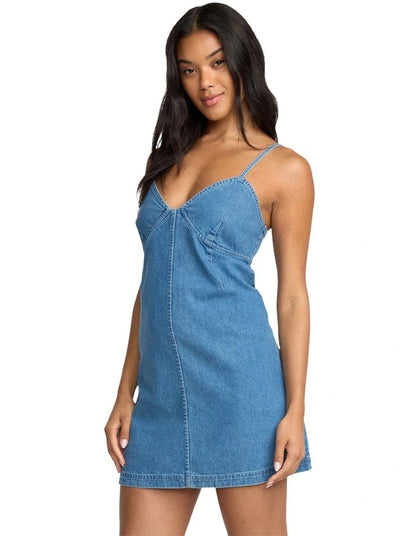Billabong Indigo Skies Dress – Size L/12