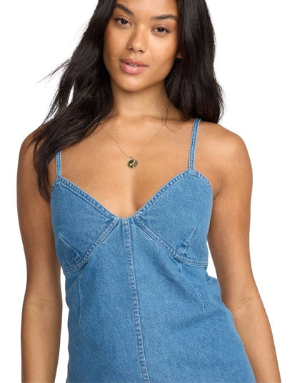 Billabong Indigo Skies Dress – Size L/12