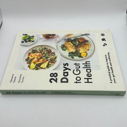 28 days to gut health by clémence cleave & giovanna torrico - print books printed media
