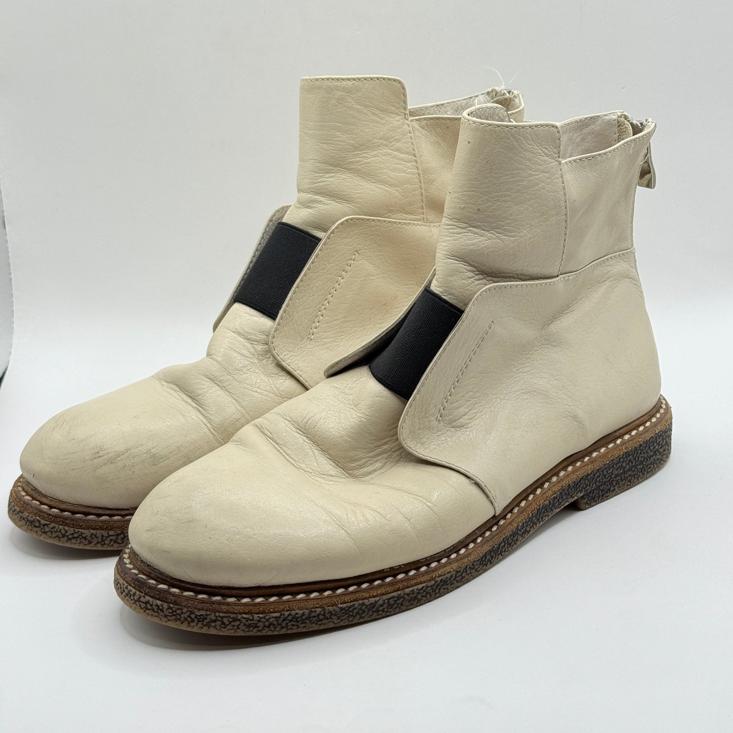 2 Baia Vista 'Ofra' Leather Boots – Size 37