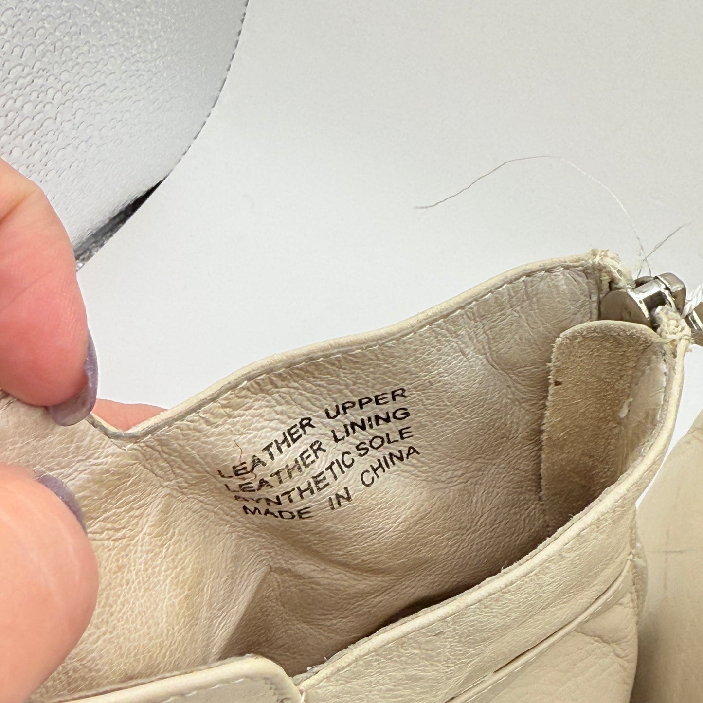 2 Baia Vista 'Ofra' Leather Boots – Size 37