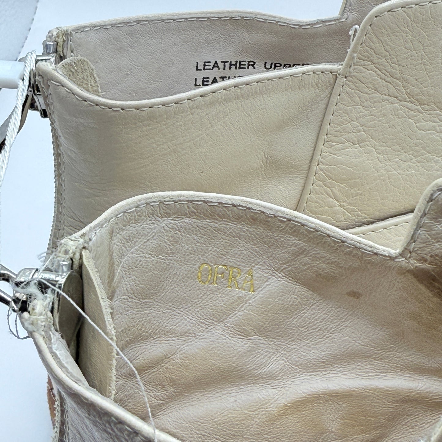 2 Baia Vista 'Ofra' Leather Boots – Size 37