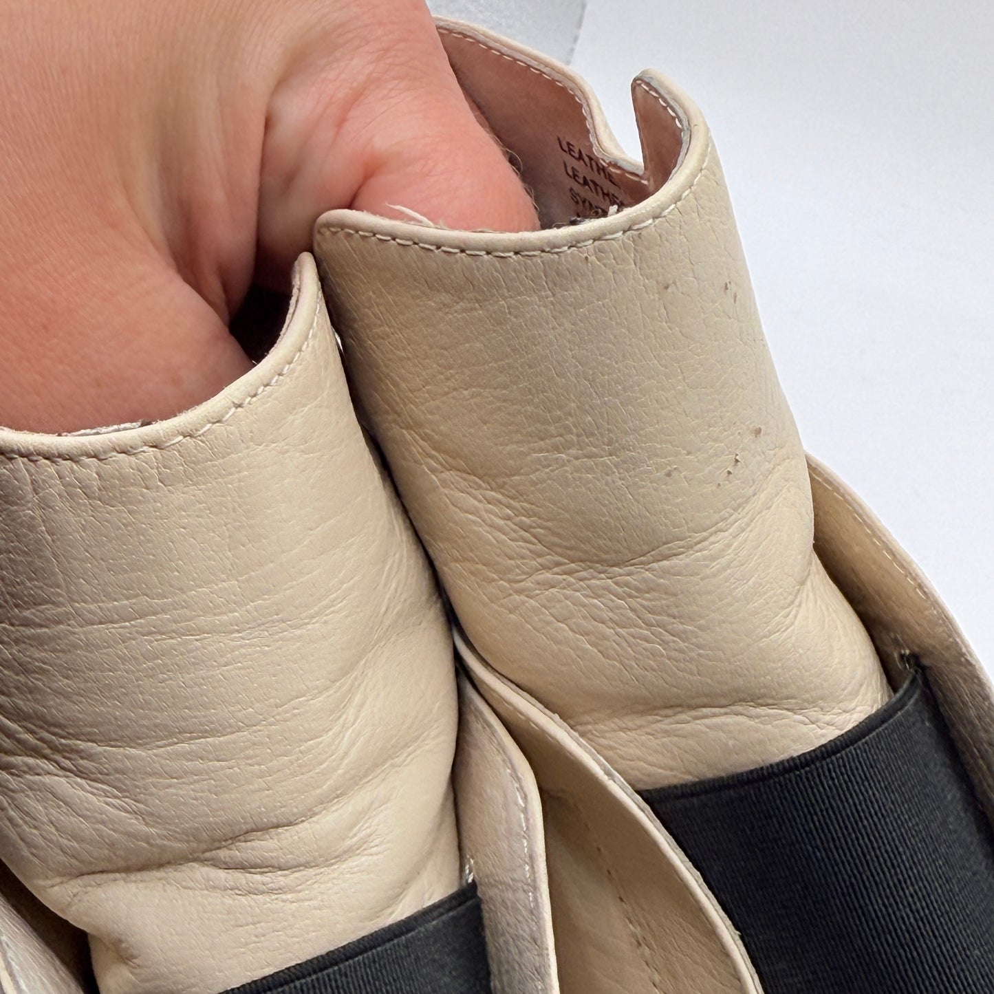 2 Baia Vista 'Ofra' Leather Boots – Size 37