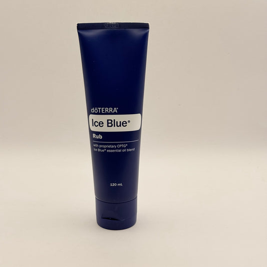 Doterra ice blue rub 120ml - massage & relaxation health and wellness