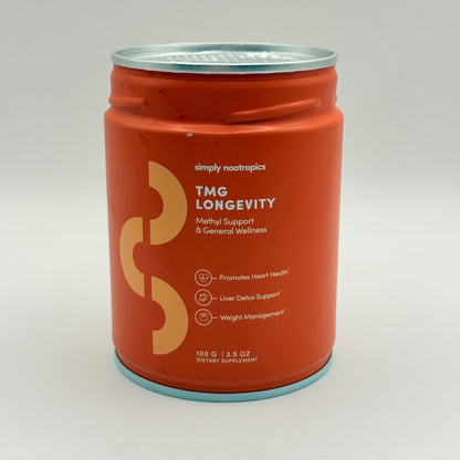 Simply nootropics tmg powder 100g - amino acids health and wellness