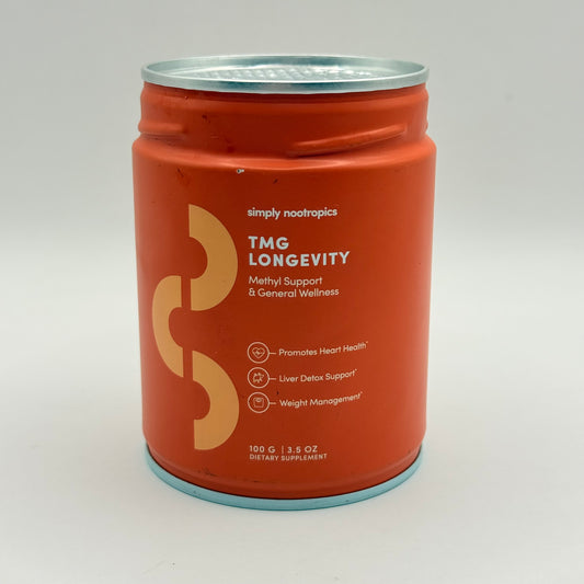 Simply nootropics tmg powder 100g - amino acids health and wellness