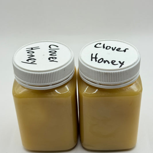2x Clover Honey