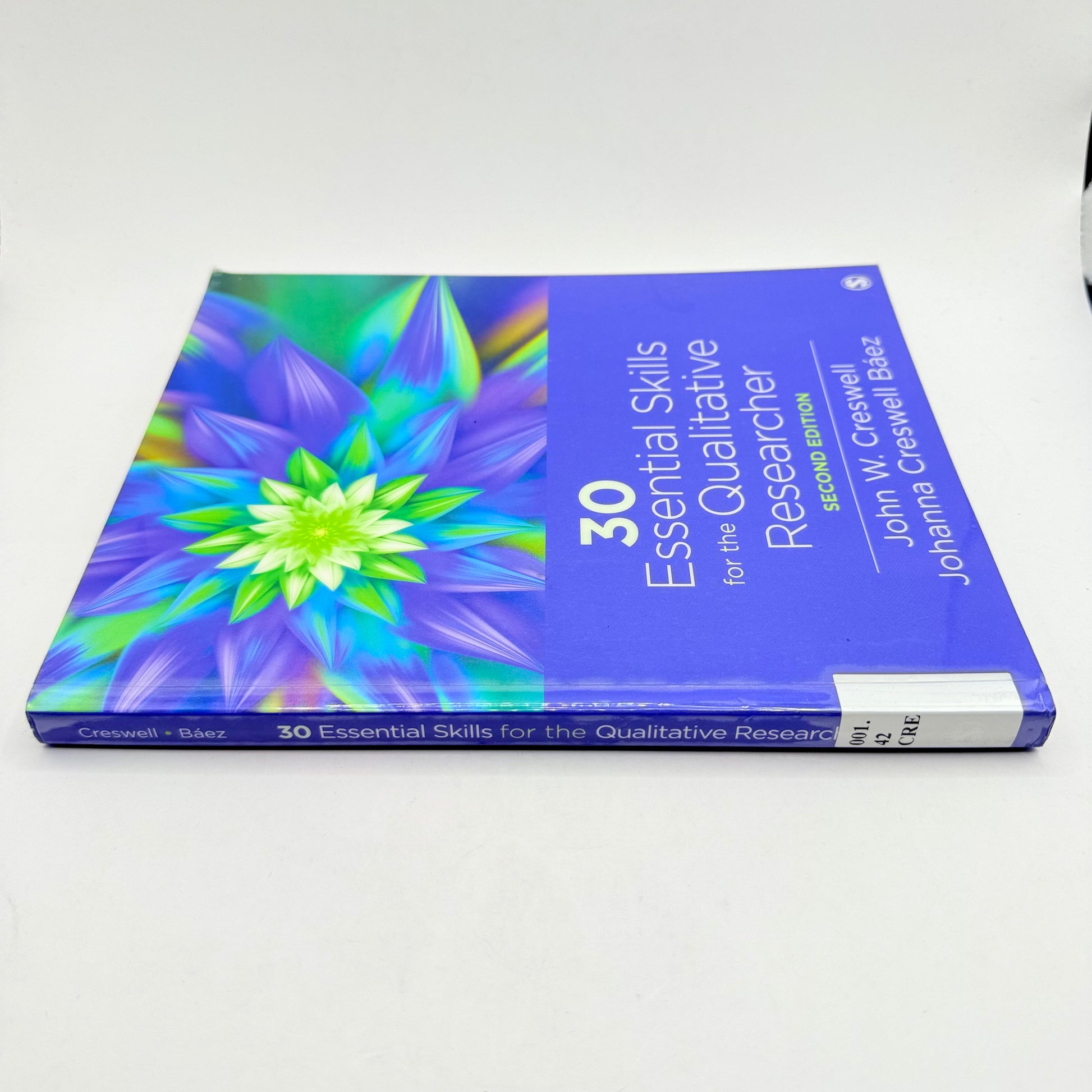 30 essential skills for the qualitative researcher - print books