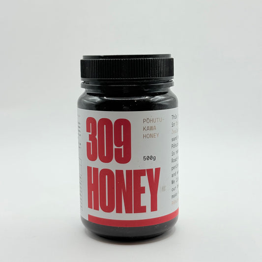 309 honey pōhutukawa honey 500g - honey health and wellness