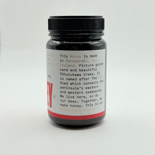 309 honey pōhutukawa honey 500g - honey health and wellness