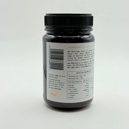 309 honey pōhutukawa honey 500g - honey health and wellness
