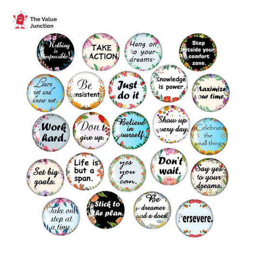 30 Inspirational Refrigerator Magnets