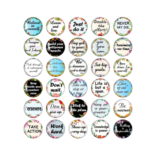 30 Inspirational Refrigerator Magnets