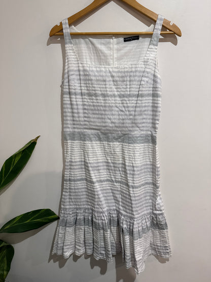 Ashley Fogel (NZ Designed) Sleeveless Striped Dress Size 10