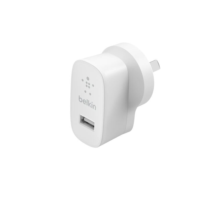 Belkin BoostCharge 12W USB-A Wall Charger - Single Port