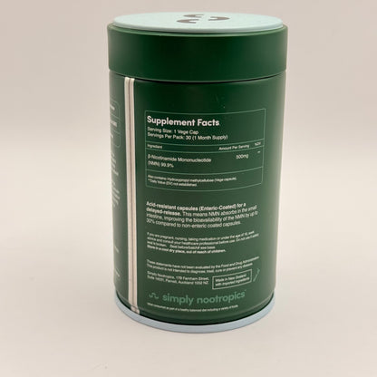 Simply nootropics nmn capsules - herbal supplements from google - what’s new health and wellness