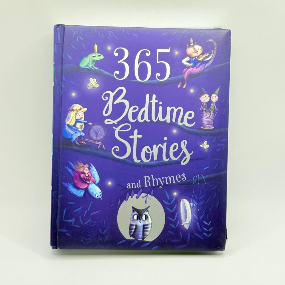 365 bedtime stories and rhymes - print books what’s new printed media