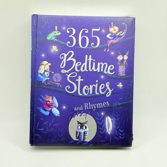 365 bedtime stories and rhymes - print books what’s new printed media