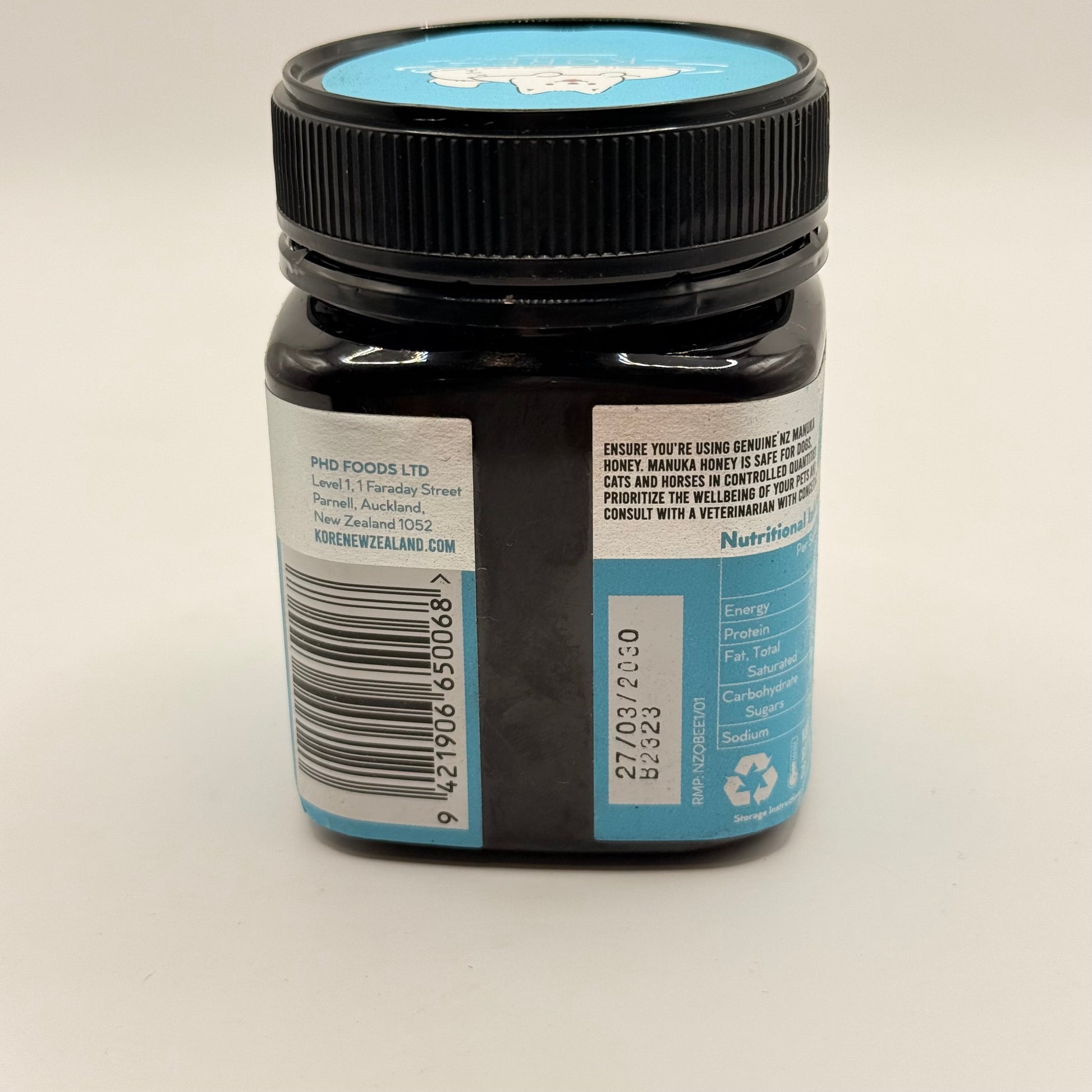 Kore pet manuka mgo 100+ honey - immune support from google - original photo pet apparel & accessories