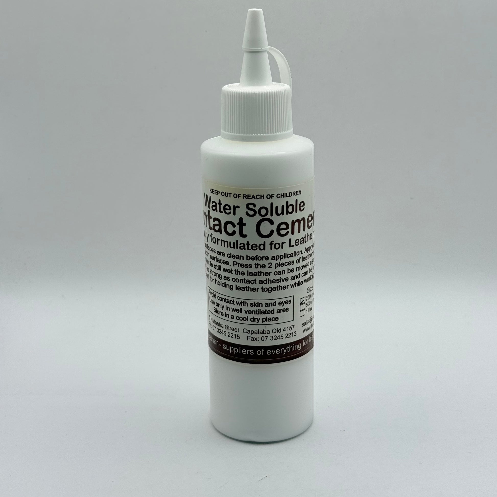 Leathercraft glue water soluble contact cement 1l - hardware glue & adhesives from google - original photo home&living