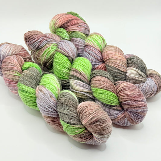 3x Australian Merino Wool Yarn Set - Variegated