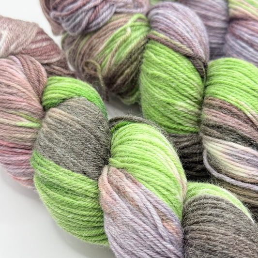3x Australian Merino Wool Yarn Set - Variegated