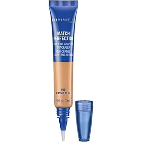 Rimmel London Skin Tone Adapting Concealer 040 Classic Beige - 7ml