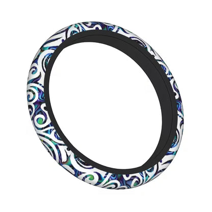 Koru Pattern Steering Wheel Cover
