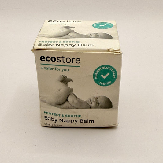 Ecostore baby nappy balm 60ml - diaper rash ointments health and wellness