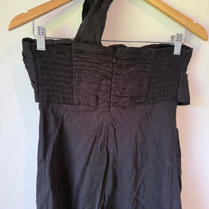 Country Road Size 12 Single Shoulder Linen Blend Dress