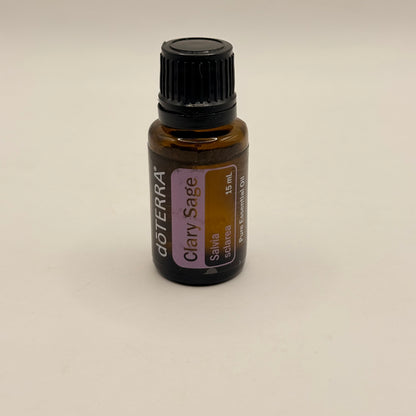 Doterra clary sage essential oil 15ml - massage oil health and wellness