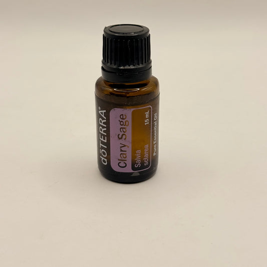 Doterra clary sage essential oil 15ml - massage oil health and wellness