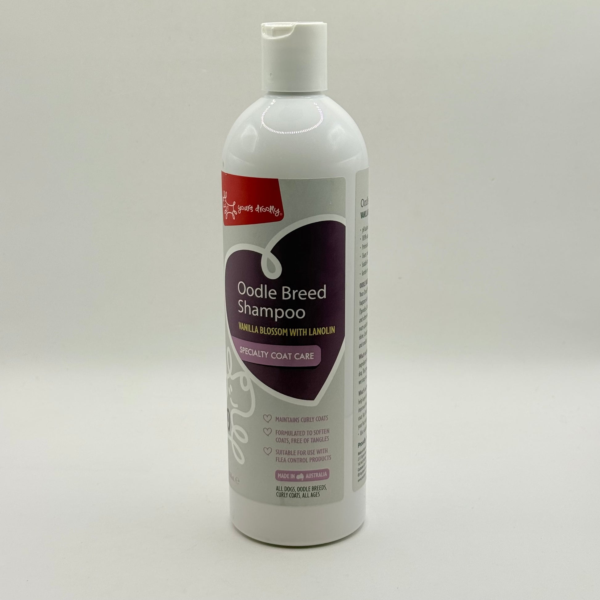 Yours droolly oodle breed shampoo — 500 ml - shampoos from google - original photo pet apparel & accessories