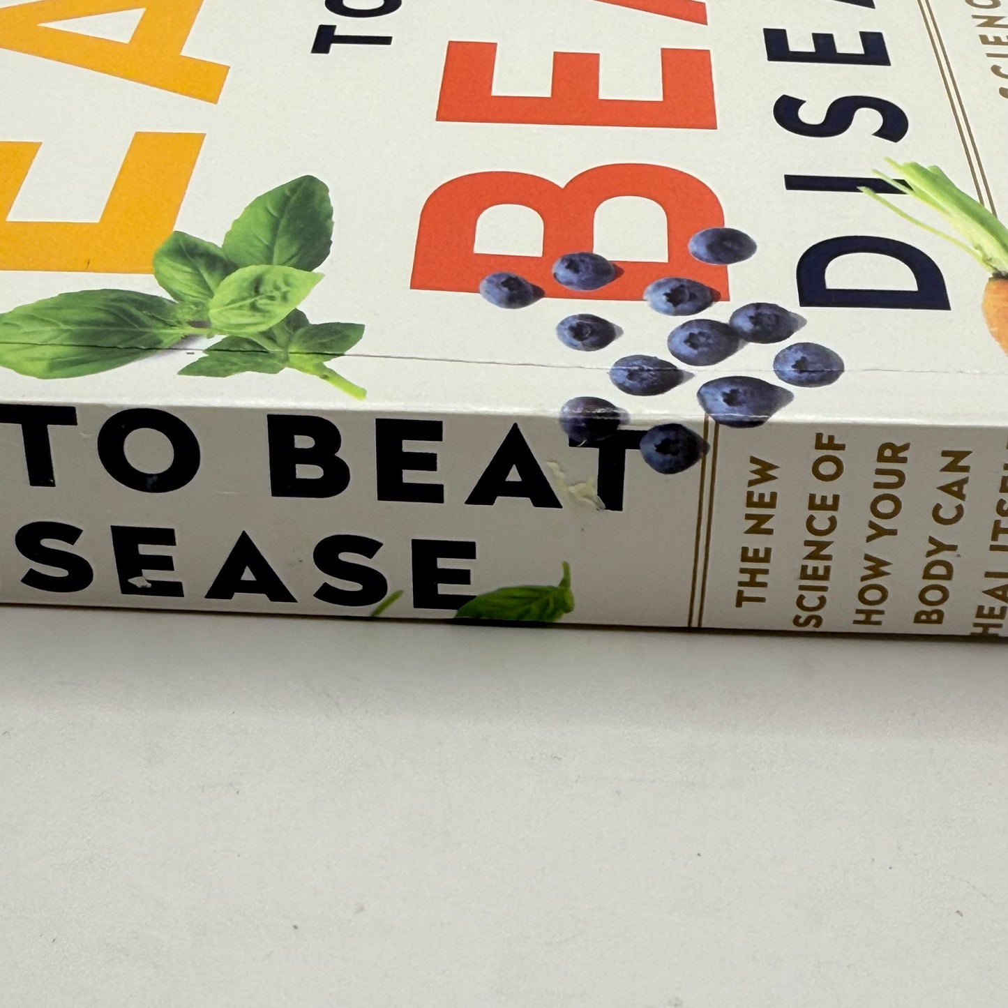 Eat to Beat Disease by William W. Li, MD