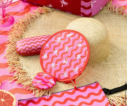 Splosh Summer Chill Twist & Pop Fan with Pouch