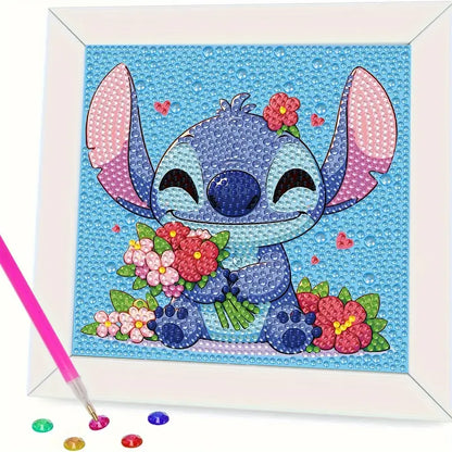 Diamond Painting Kit – Disney Stitch Character 20x20cm