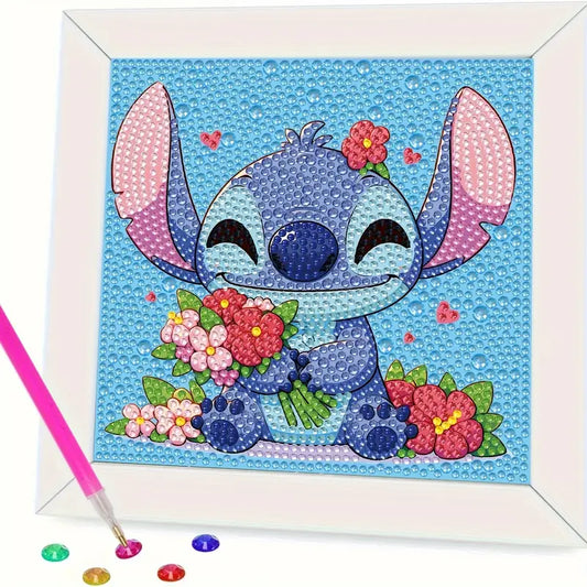 Diamond Painting Kit – Disney Stitch Character 20x20cm