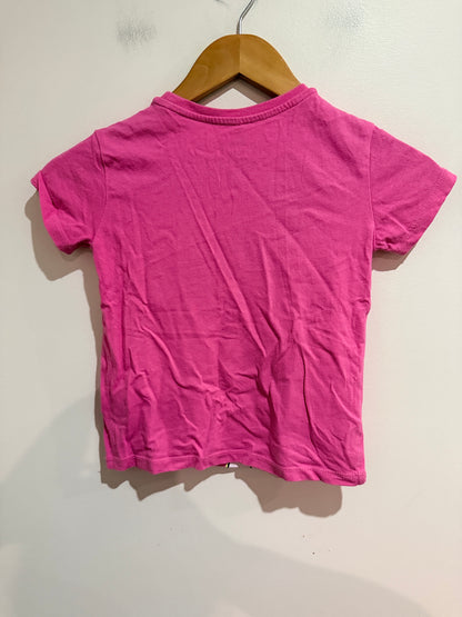 Disney Minnie Mouse Pink Graphic Tee - Size 4