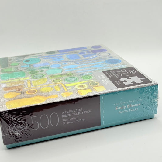 FRED 500 Piece Puzzle - Beach Trash