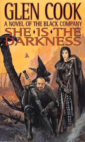 She Is the Darkness by Glen Cook *First Edition Hardcover*
