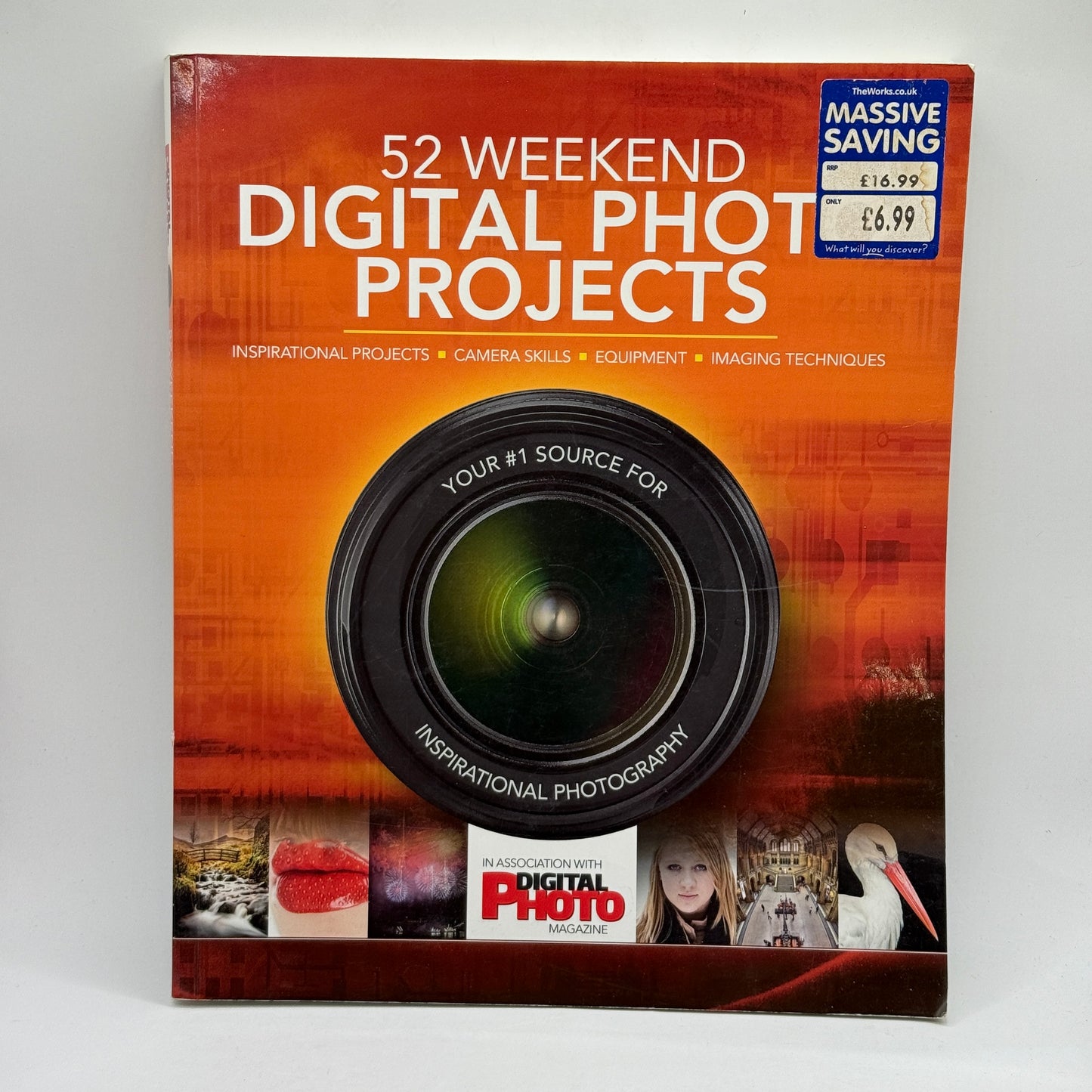 52 Weekend Digital Photo Projects by Sevenoaks