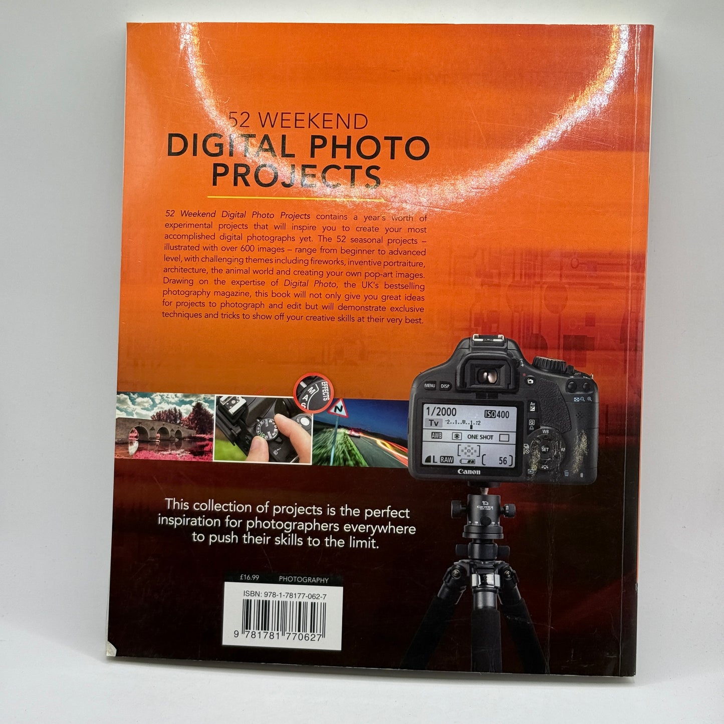 52 Weekend Digital Photo Projects by Sevenoaks