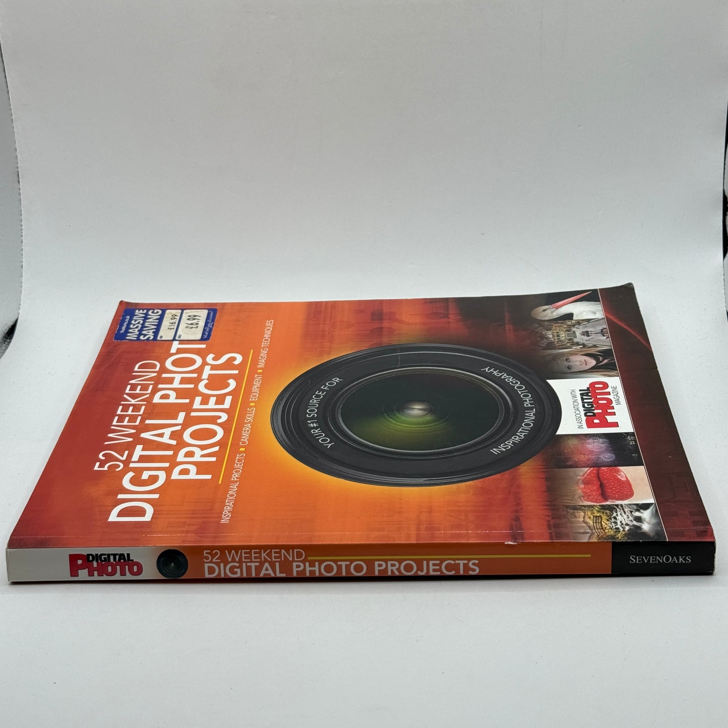 52 Weekend Digital Photo Projects by Sevenoaks