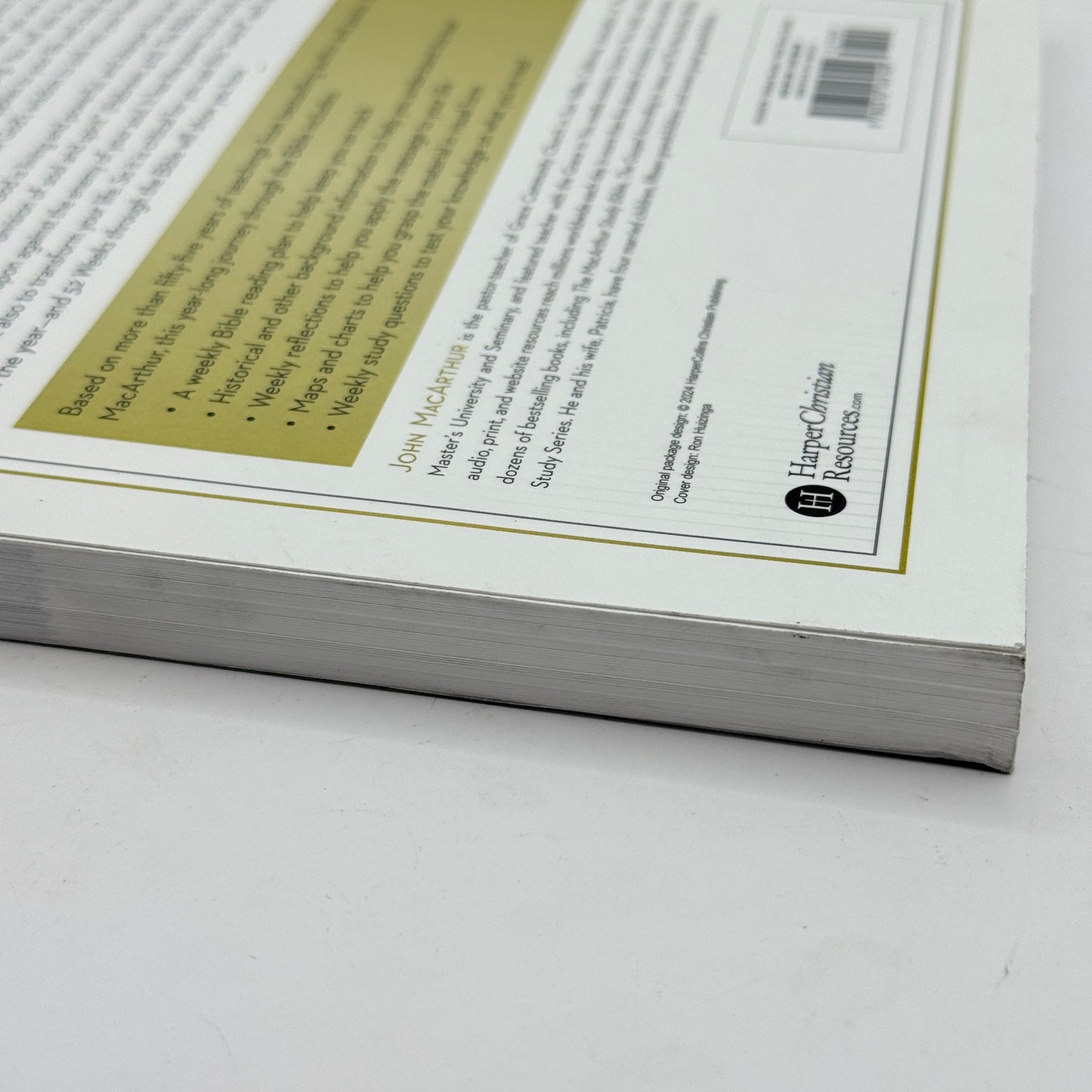 52 Weeks Through the Bible by John MacArthur