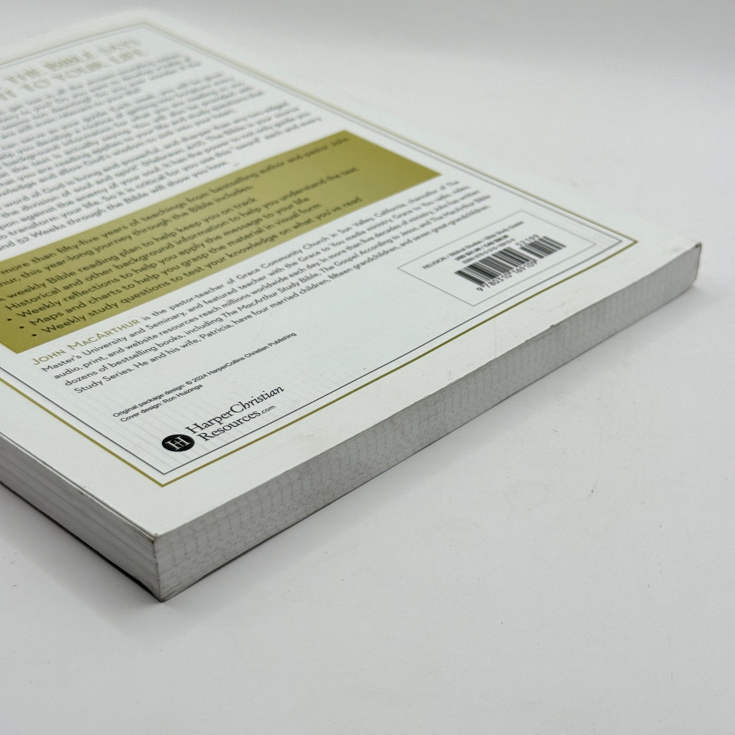 52 Weeks Through the Bible by John MacArthur