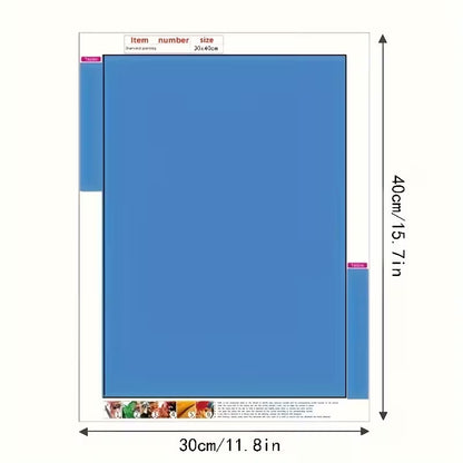 30x40cm Antique Bee Diamond Art Kit