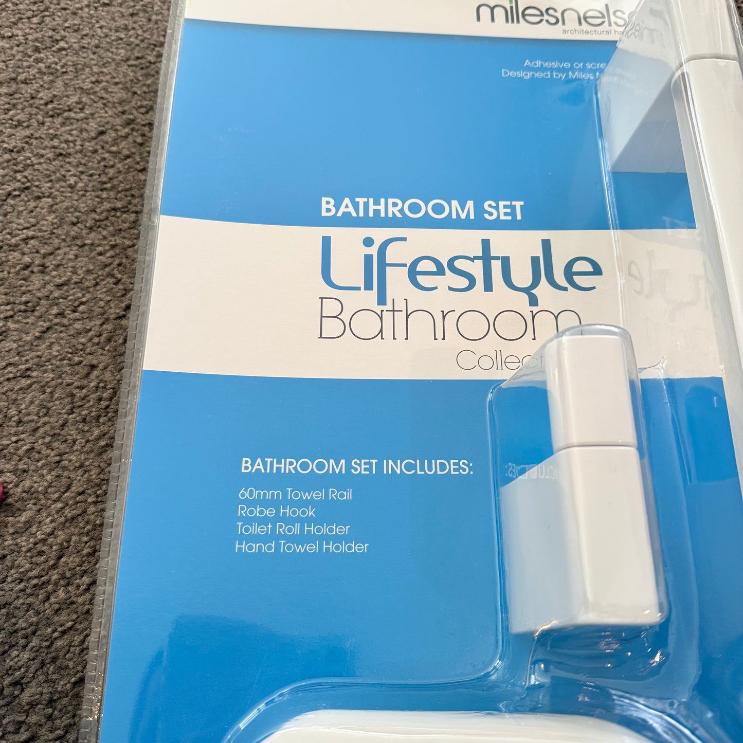 Milesnelson Lifestyle Bathroom Set
