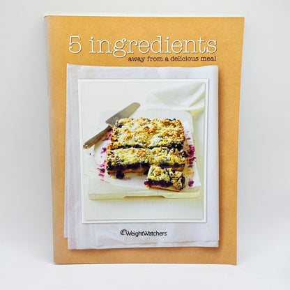 Weight Watchers 5 Ingredients Away From a Delicious Meal